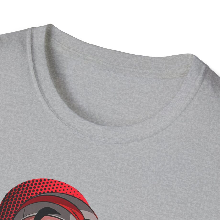 Dashie Puh-ranormal Activity Unisex Softstyle T-shirt