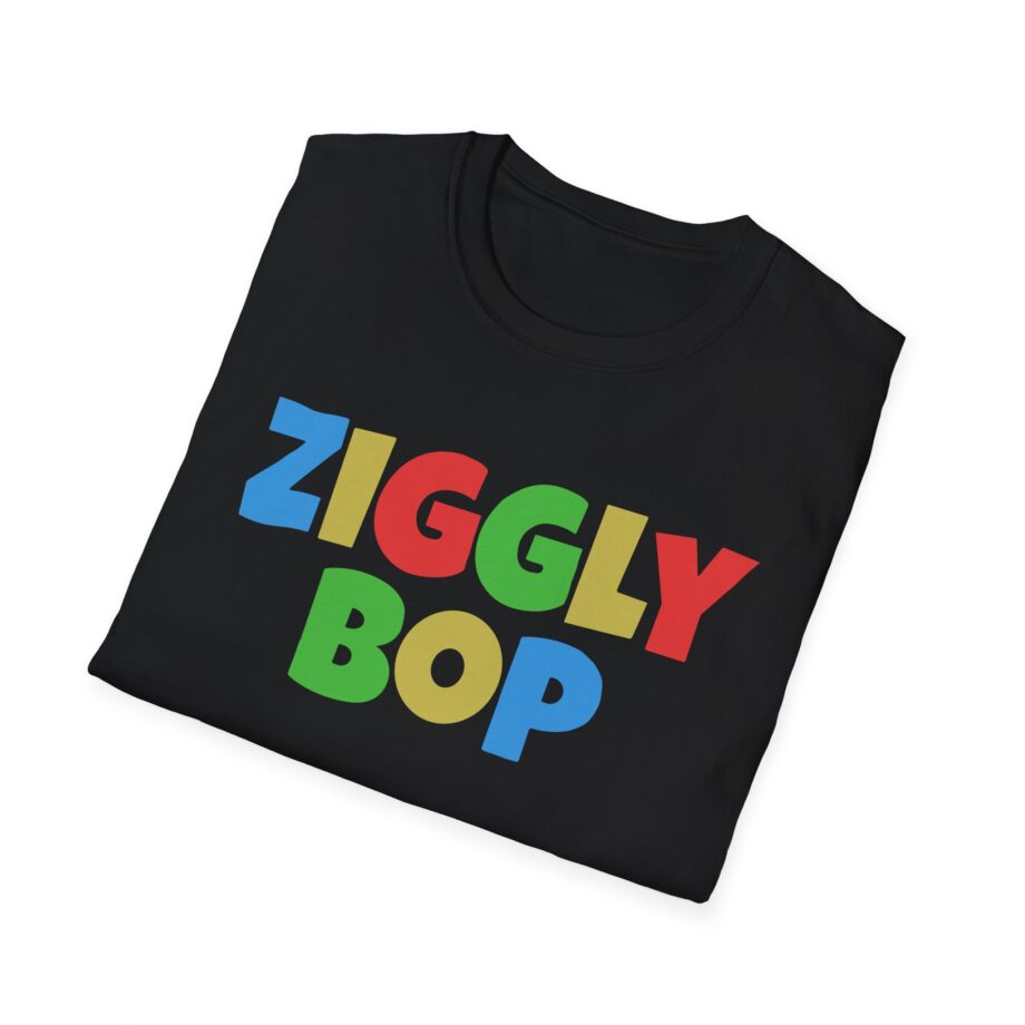 Daydrian Harding Colorful Ziggly Bop Unisex Softstyle T-shirt