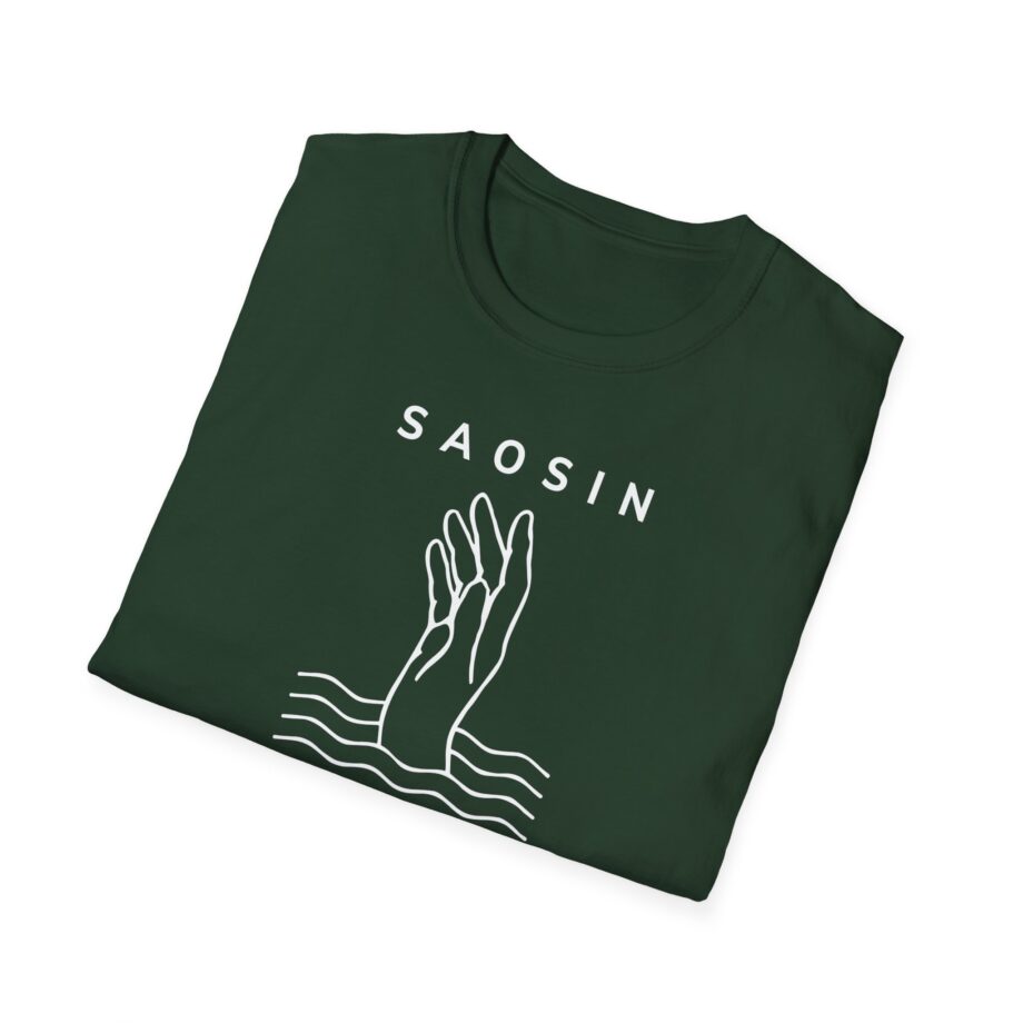 Saosin Illusion & Control Lyric Unisex Softstyle T-Shirt