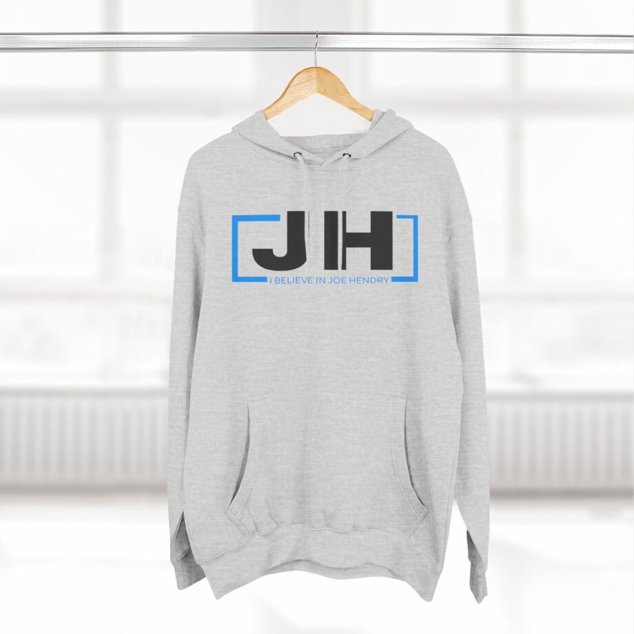 I Believe in Joe Hendry Three-panel Fleece Hoodie