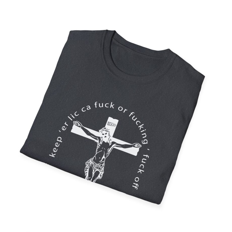 Kneecap Keep Er Lit Unisex Softstyle T-Shirt