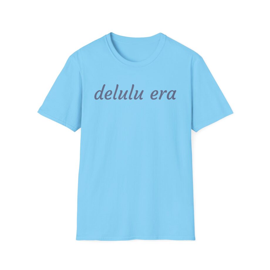 Sadie Crowell Delulu Era Mineral Wash Unisex Softstyle T-shirt