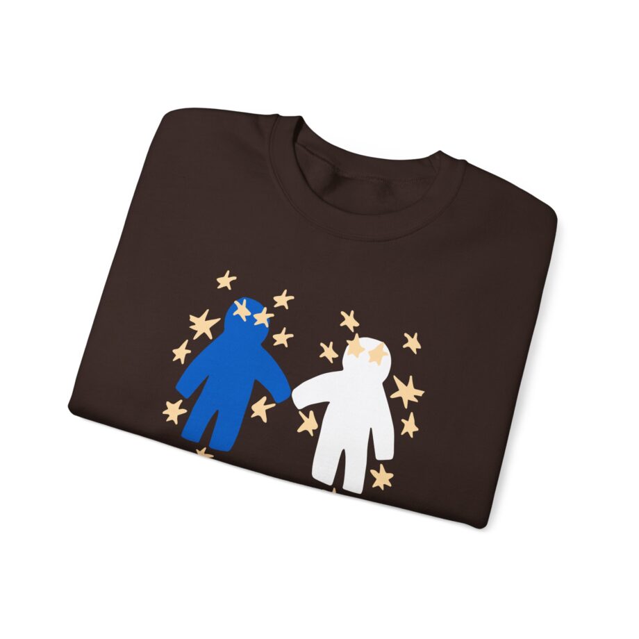 Slushy Noobz  Out Of Character Unisex Heavy Blend Crewneck Sweatshirt