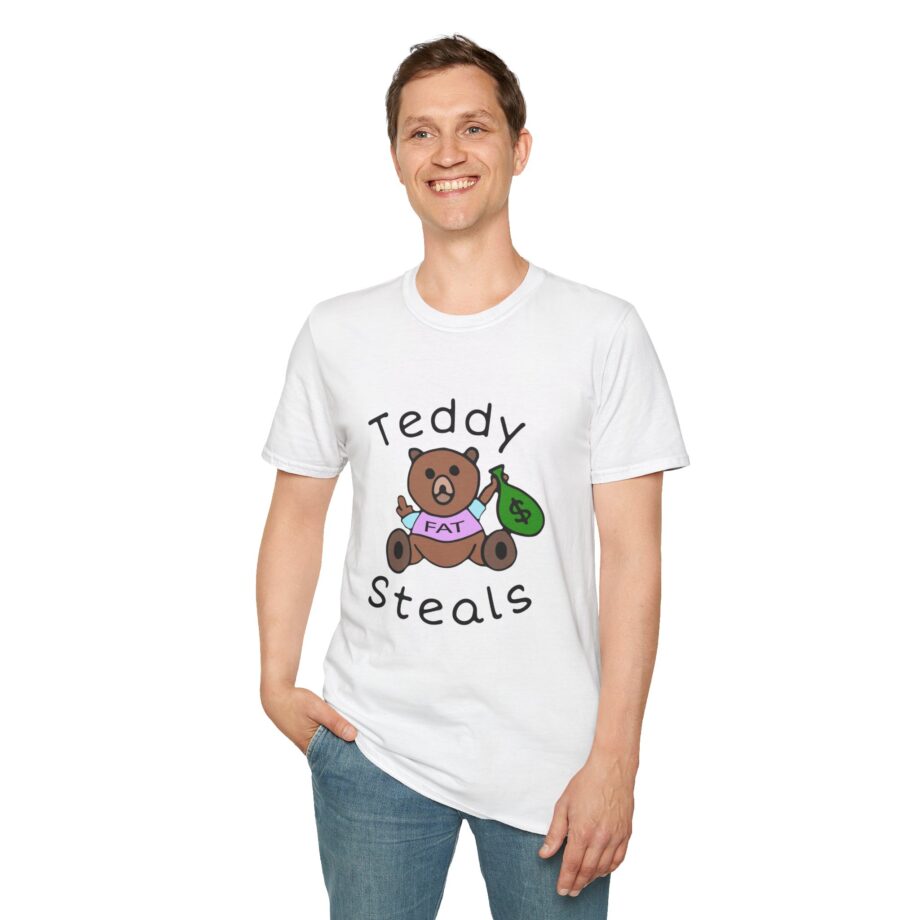 Keemstar Teddy Steals Unisex Softstyle T-shirt