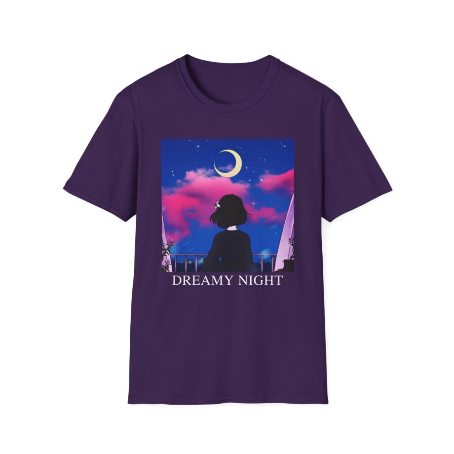 Lilypichu Dreamy Night Unisex Softstyle T-Shirt