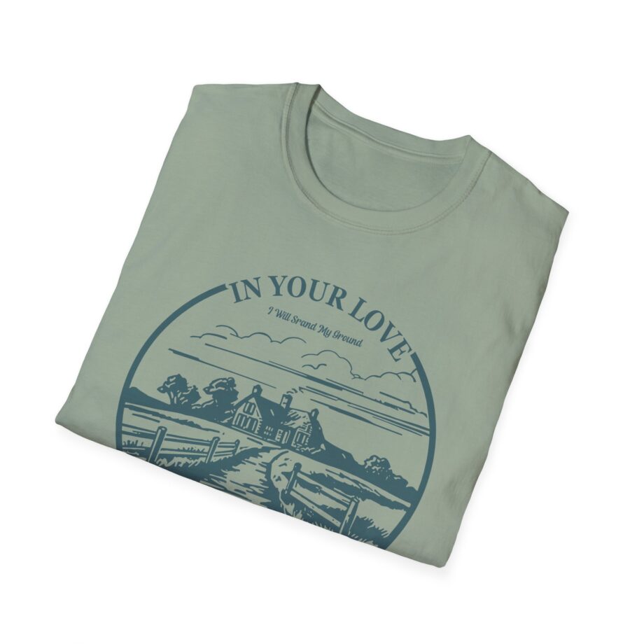 Tyler Childers in Your Love Unisex Softstyle T-shirt