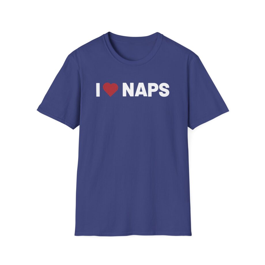 Philip Defranco I Love Naps Unisex Softstyle T-Shirt
