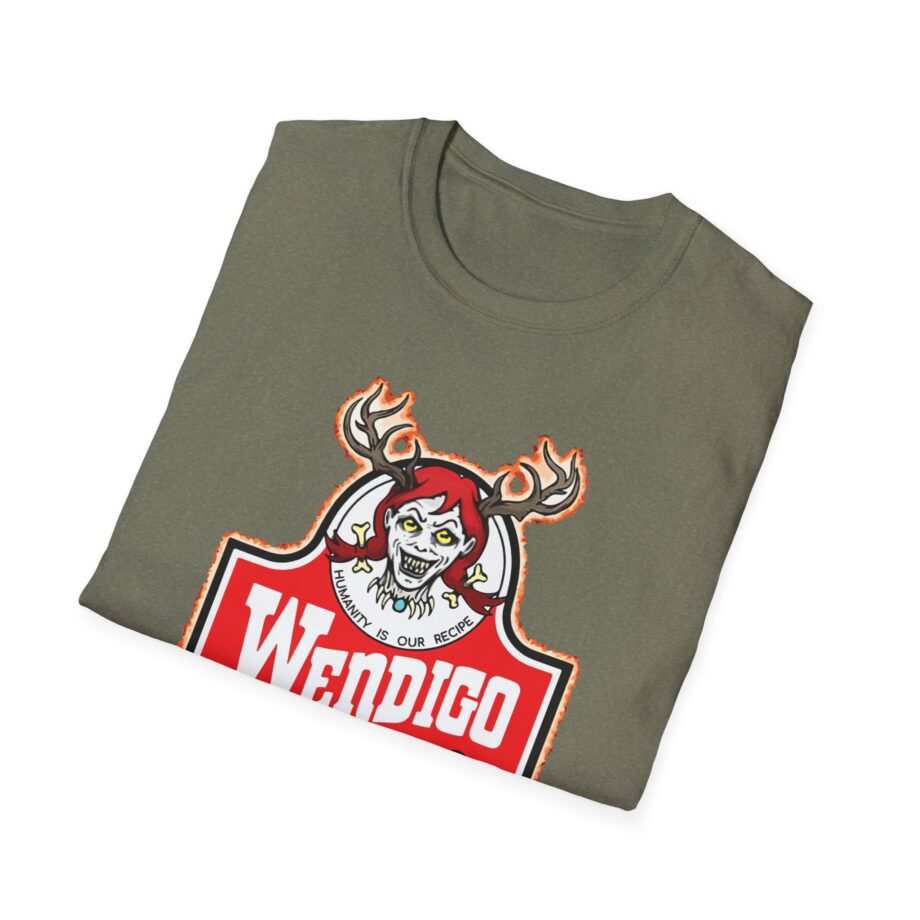 Wendigo Old Fashioned Cannibalism Unisex Softstyle Tee