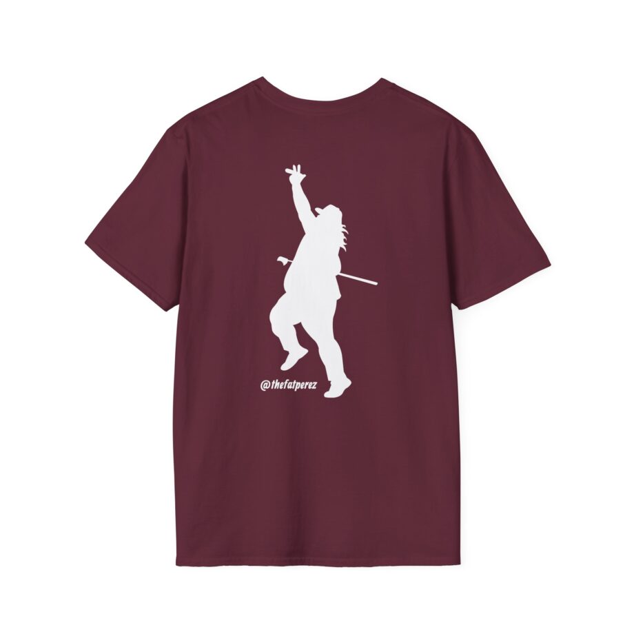 Fat Perez the Euro Step Unisex Softstyle T-Shirt