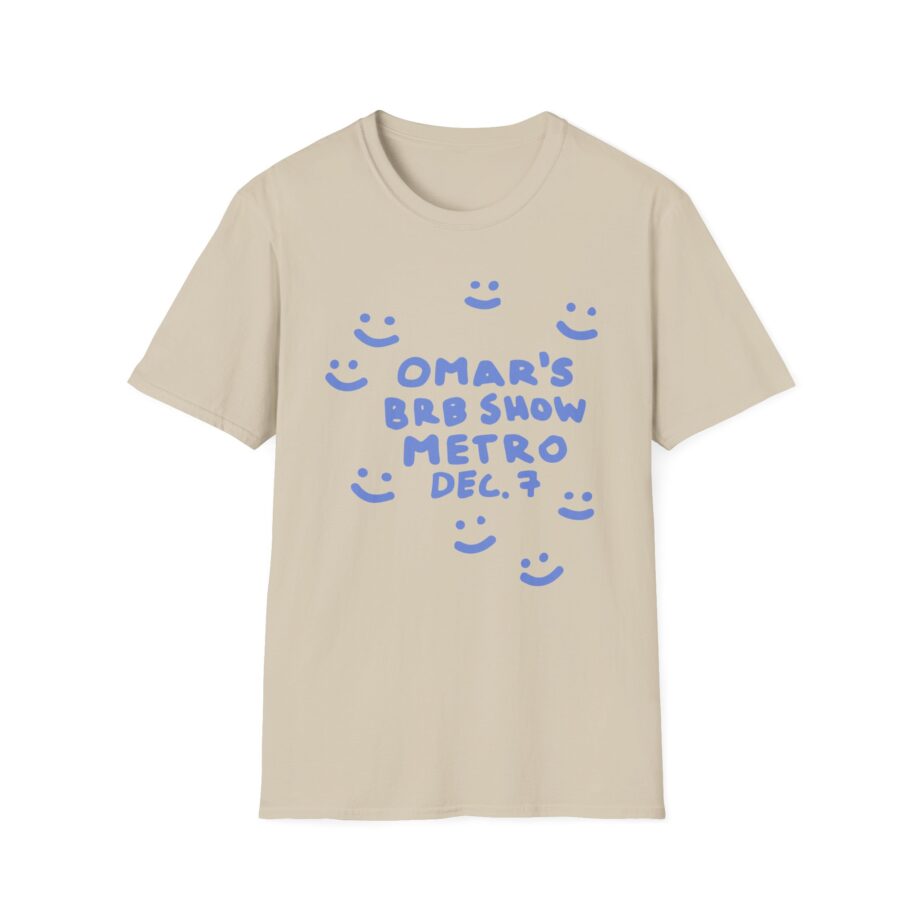 Omar Apollo Unisex Softstyle T-shirt