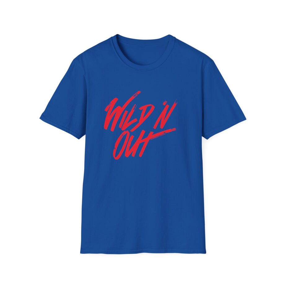 Wild 'n Out Felt Marker Logo Unisex Softstyle T-Shirt