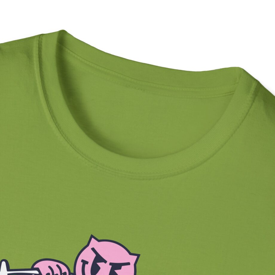 Rubius Fck the Ratz  Unisex Softstyle T-Shirt