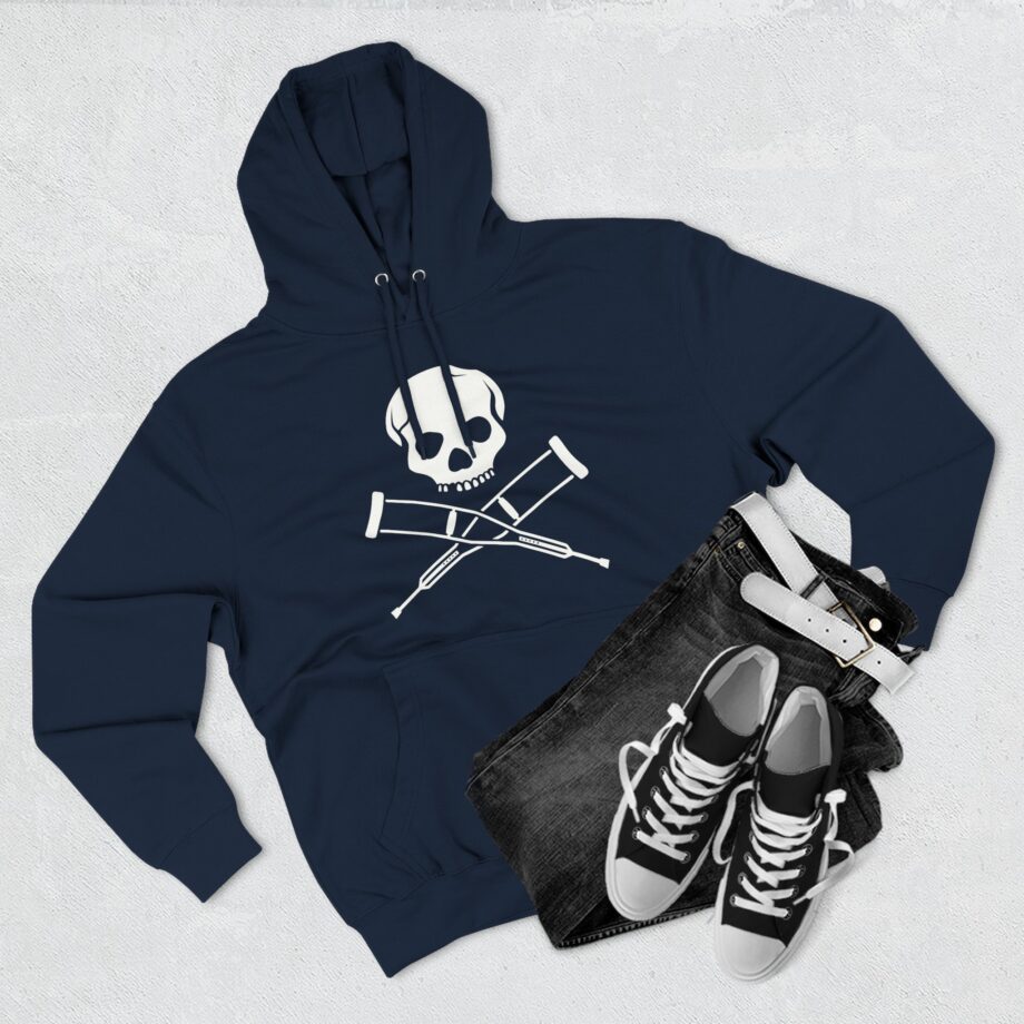 Jackass the Movie 2002 Three-Panel Fleece Hoodie