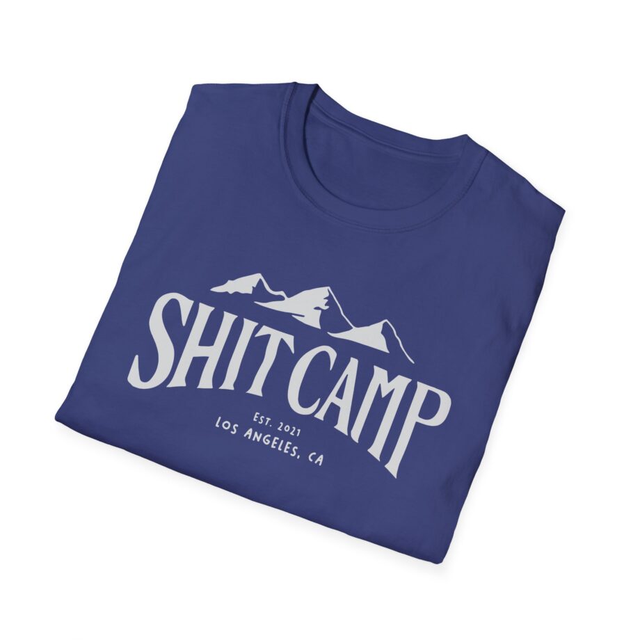 Qtcinderella Shit Camp Unisex Softstyle T-shirt