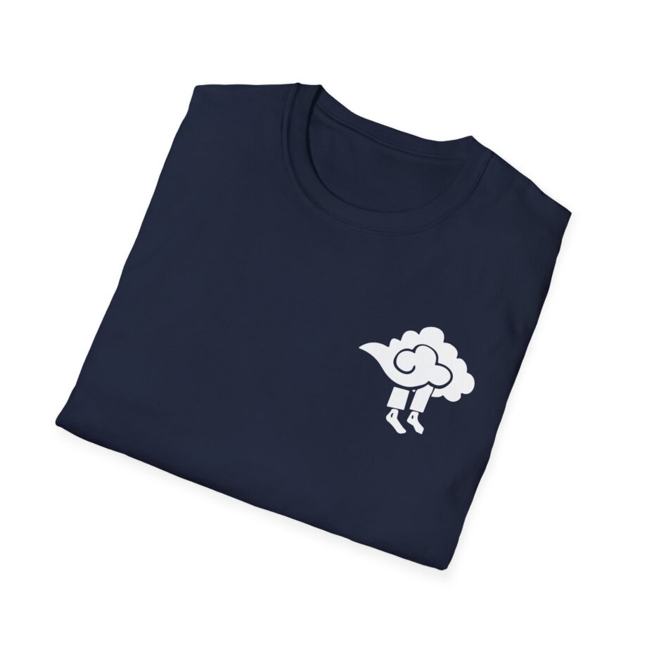 Scramble X Julien Solomita  Clouds Unisex Softstyle T-Shirt
