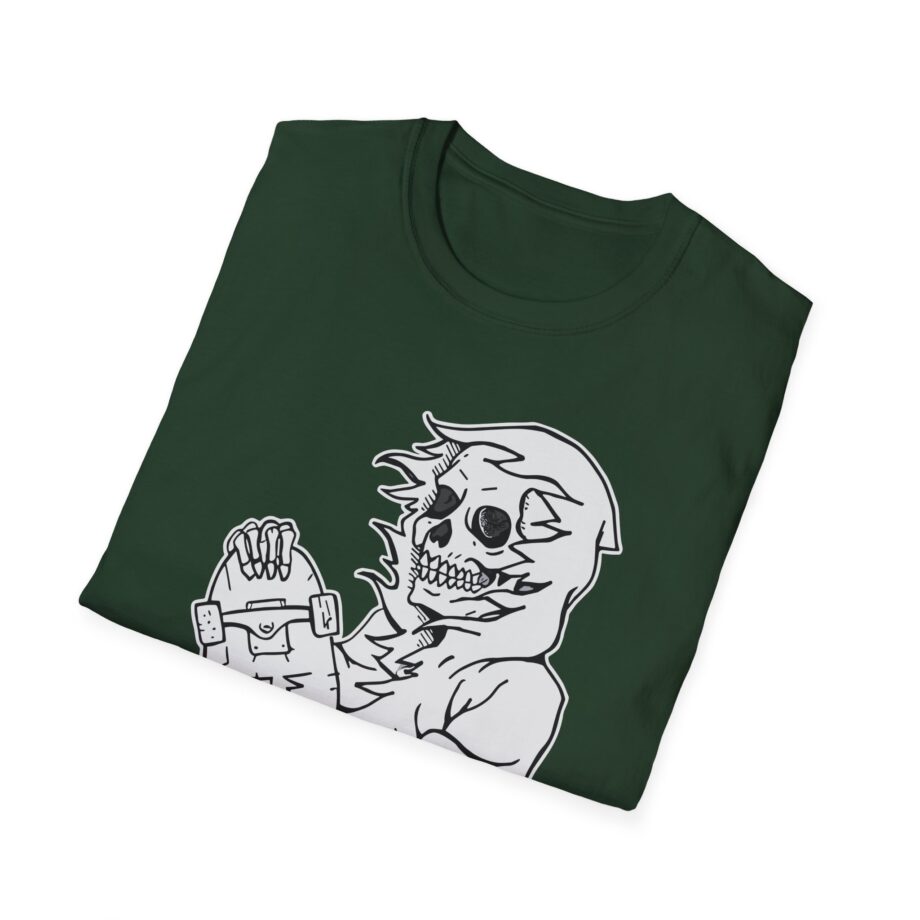 Title Fight Skate Reaper Unisex Softstyle T-Shirt