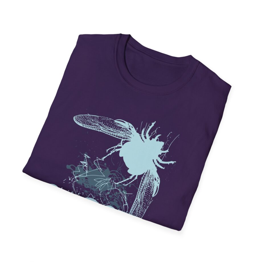 Saosin Throwback Beetle Unisex Softstyle T-Shirt