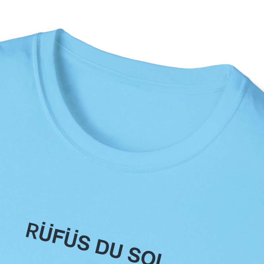 Rufus Du Sol  Unisex Softstyle T-Shirt