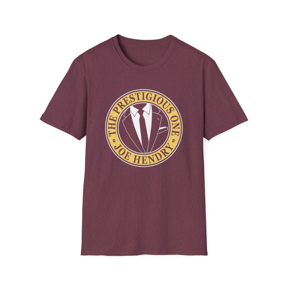 The Prestigious One Joe Hendry Unisex Softstyle T-Shirt