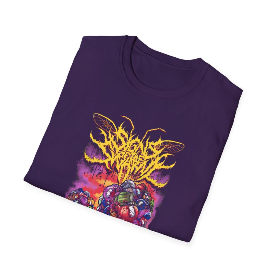 Signs of the Swarm Among Us the Low & Empty Unisex Softstyle T-Shirt