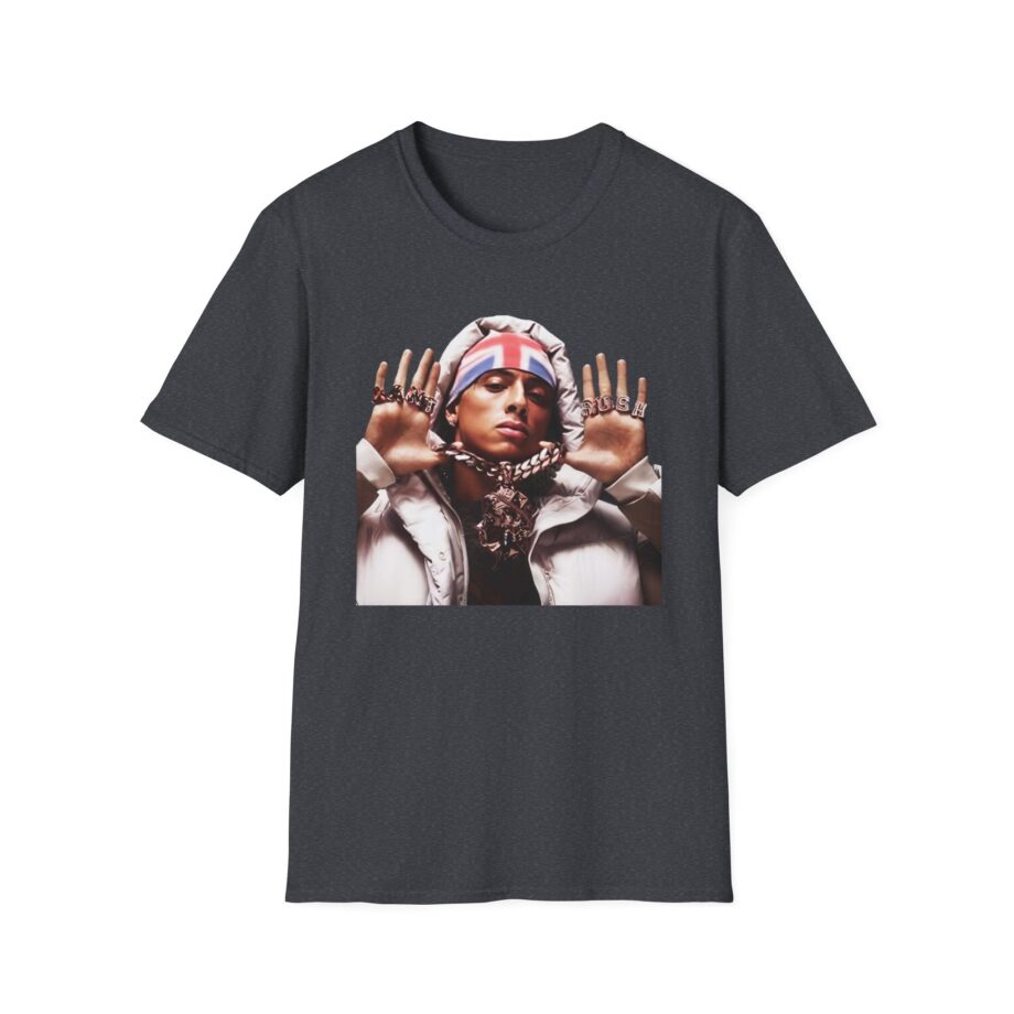 Central Cee Album One By One Unisex Softstyle T-Shirt