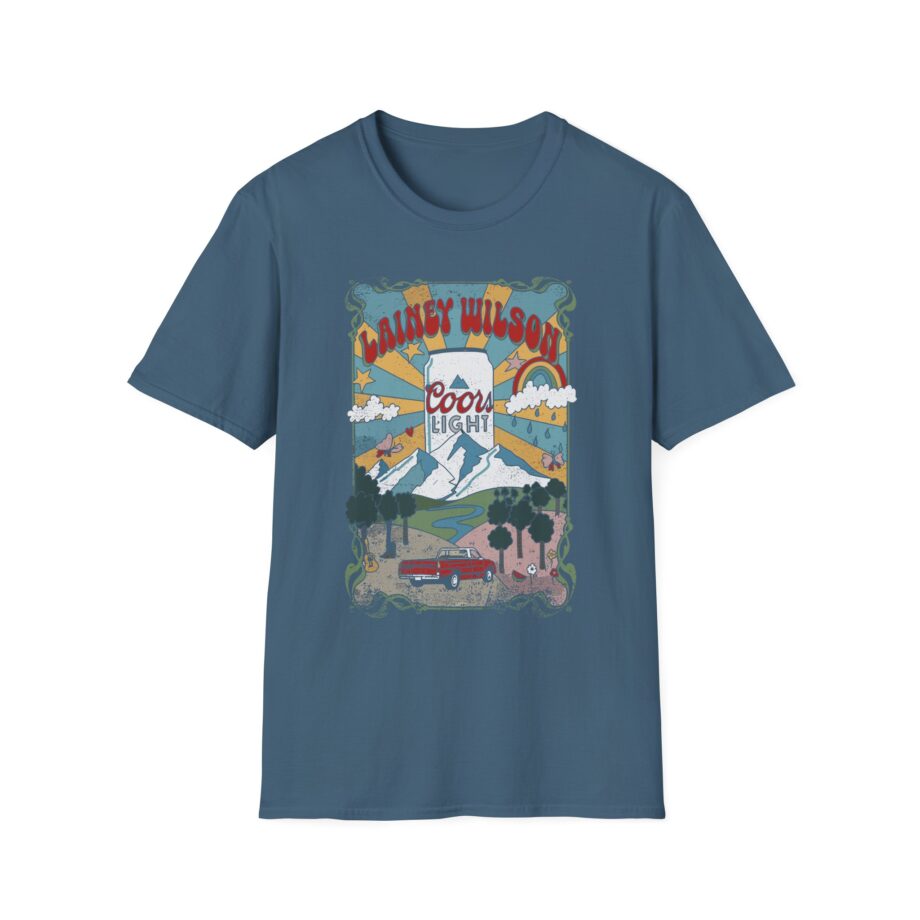 Lainey Wilson Coors Light Unisex Softstyle T-Shirt