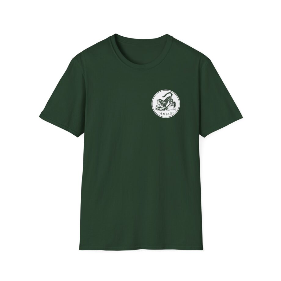 Amigo the Devil Tiger Unisex Softstyle T-shirt