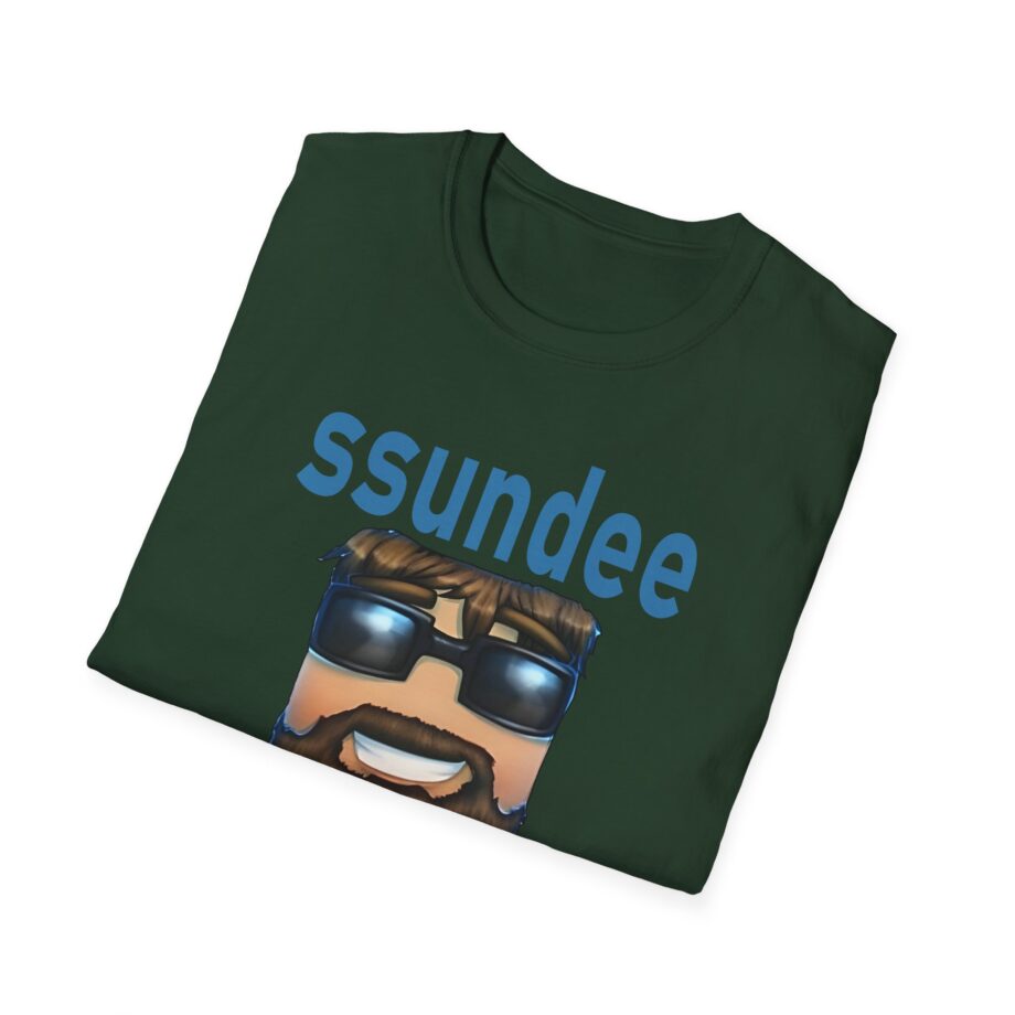 Rocket Boost Ssundee Unisex Softstyle T-Shirt