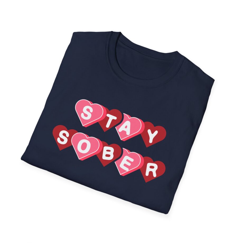 Daydrian Harding Candy Hearts Unisex Softstyle T-shirt