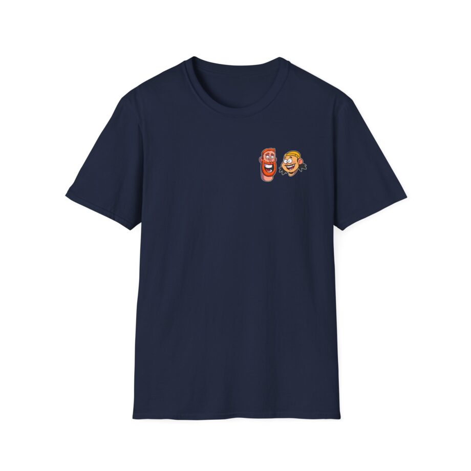 Bad Friends Unisex Softstyle T-shirt