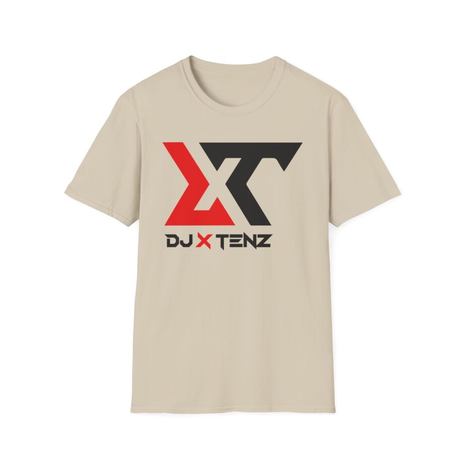 Dj X Tenz Unisex Softstyle T-shirt