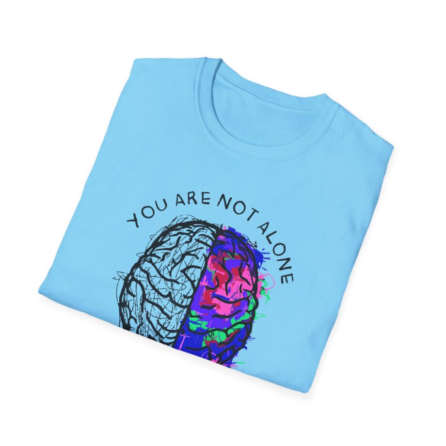 Fattypillow You Are Not Alone Unisex Softstyle T-Shirt
