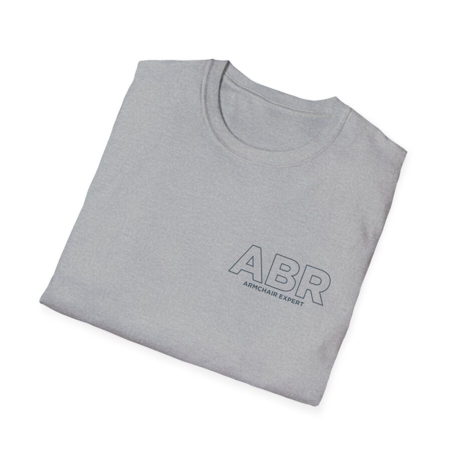 Armchair Expert Abr Cowboy Unisex Softstyle T-shirt