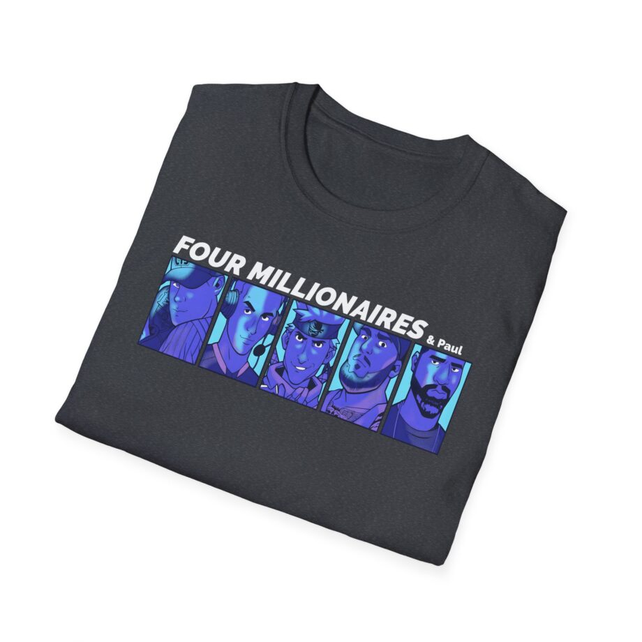Drlupo Four Millionaires & Paul Unisex Softstyle T-Shirt