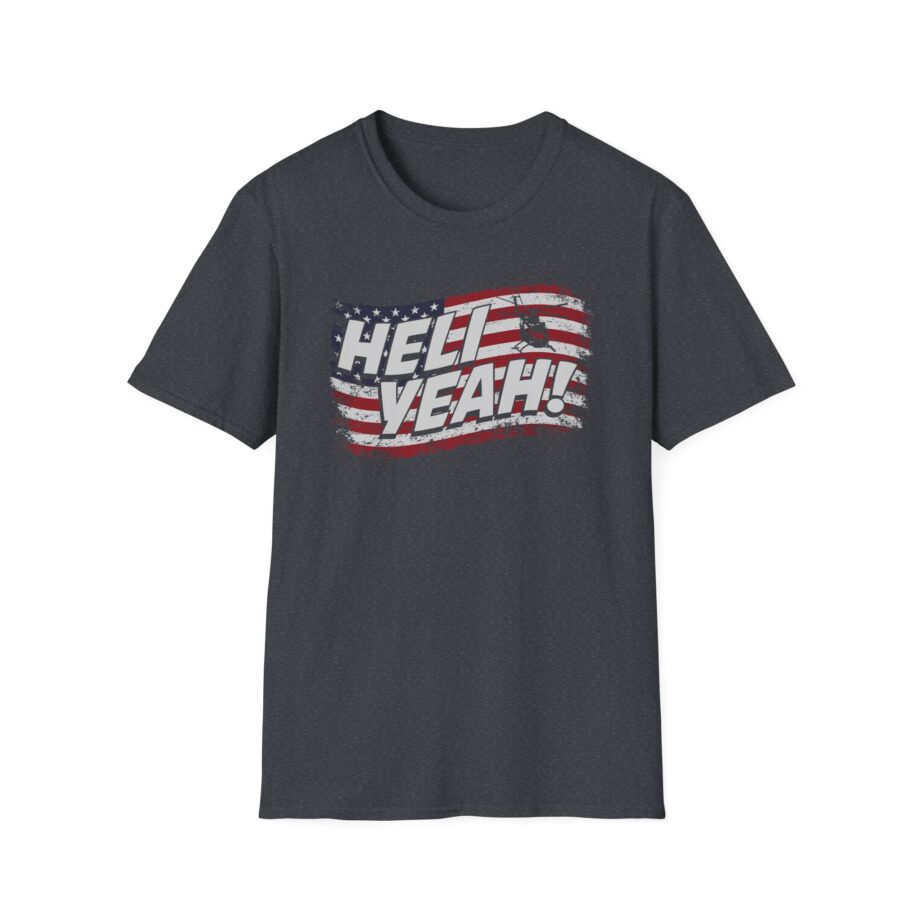 Roman Atwood Heli Yeah Unisex Softstyle T-shirt