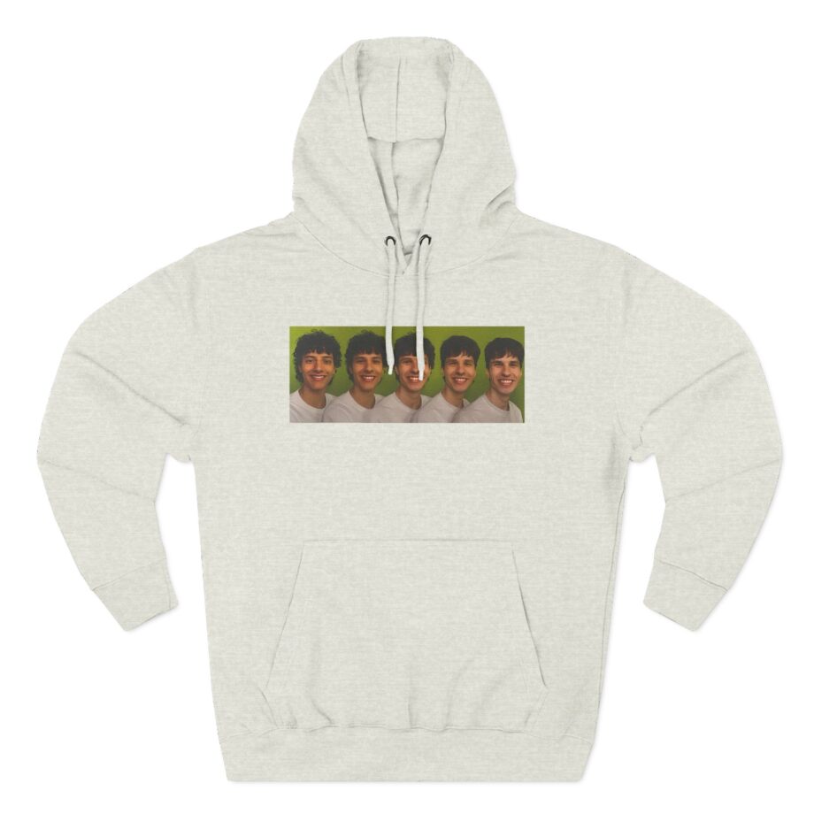 Slushy Noobz  Three-panel Fleece Hoodie