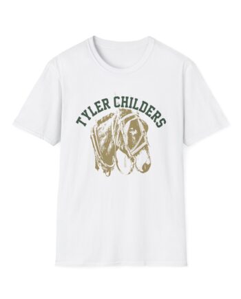Tyler Childers Mule Raglan Unisex Softstyle T-shirt