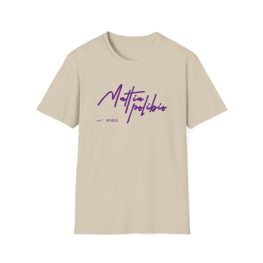 Mattia Polibio  Unisex Softstyle T-Shirt