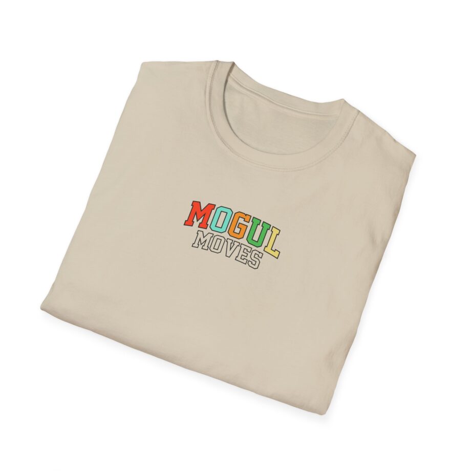 Mogul Moves Bone Unisex Softstyle T-Shirt