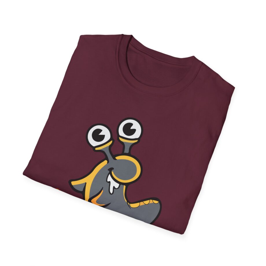 Slogoman Slogo Funny Unisex Softstyle T-Shirt