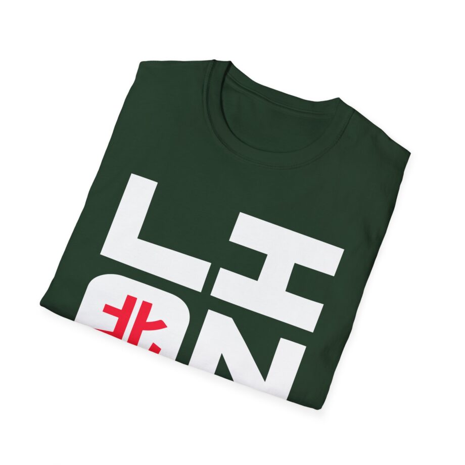 Northernlion Lion Square Unisex Softstyle T-Shirt