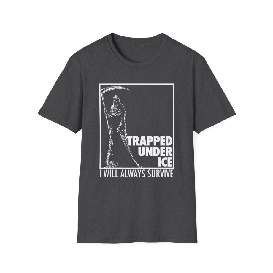 Trapped Under Ice Reaper Unisex Softstyle Tee