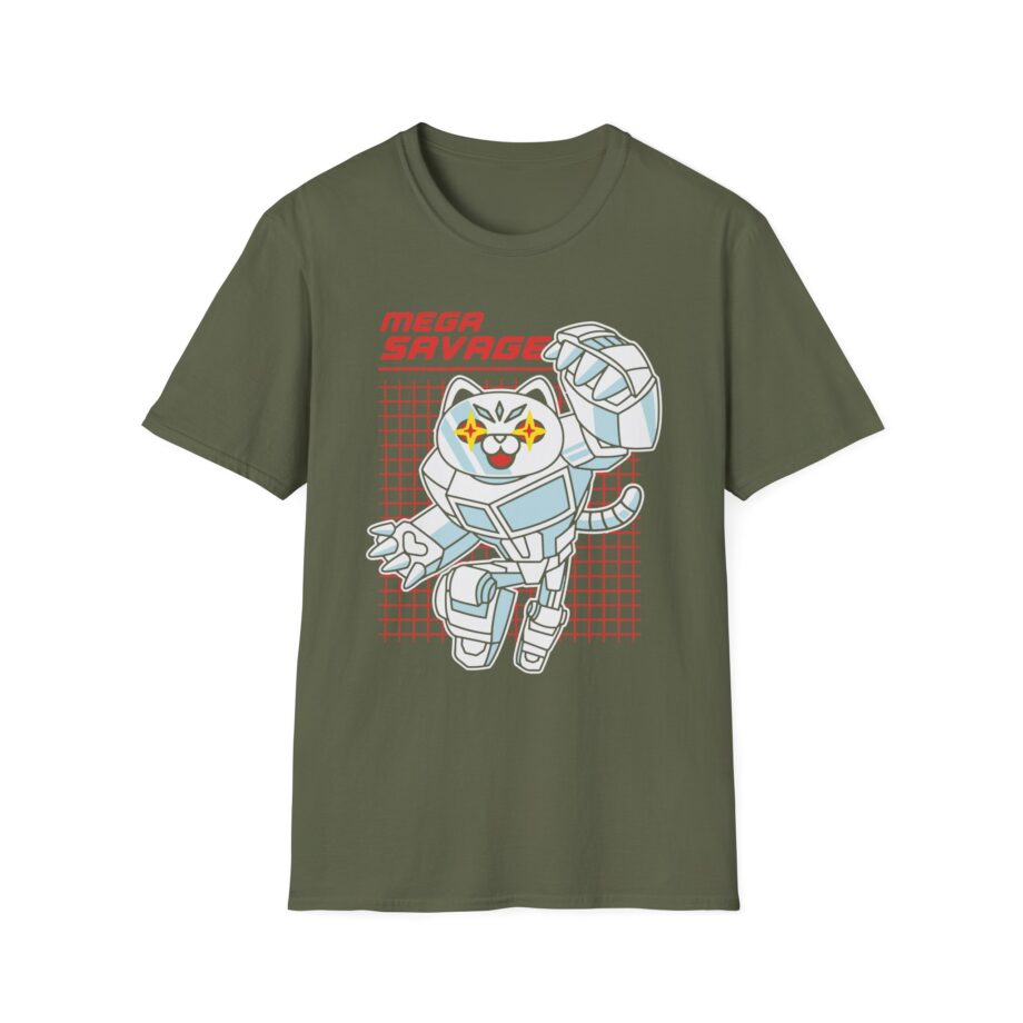 Popularmmos Mega Savage Unisex Softstyle T-shirt
