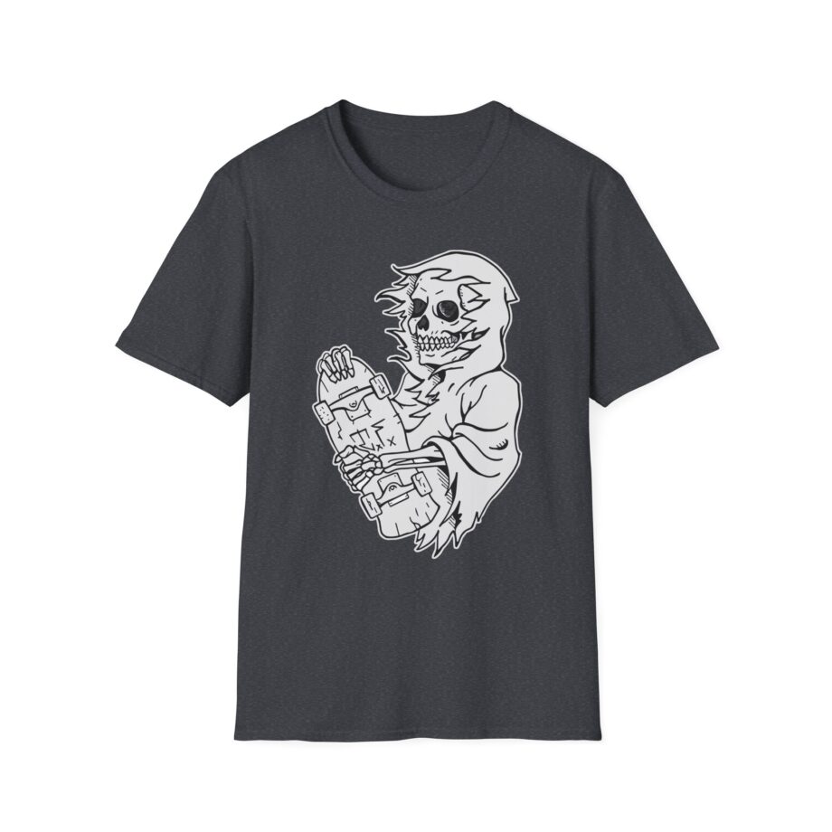 Title Fight Skate Reaper Unisex Softstyle T-Shirt