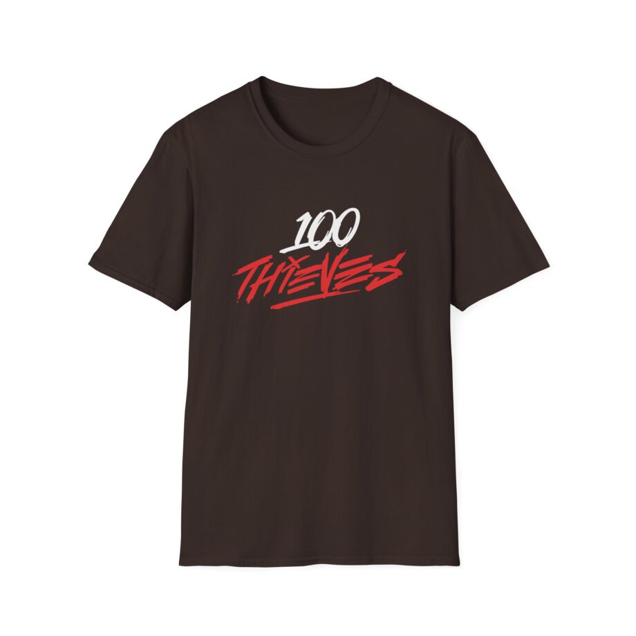 Valkyrae 100 Thieves Unisex Softstyle T-shirt