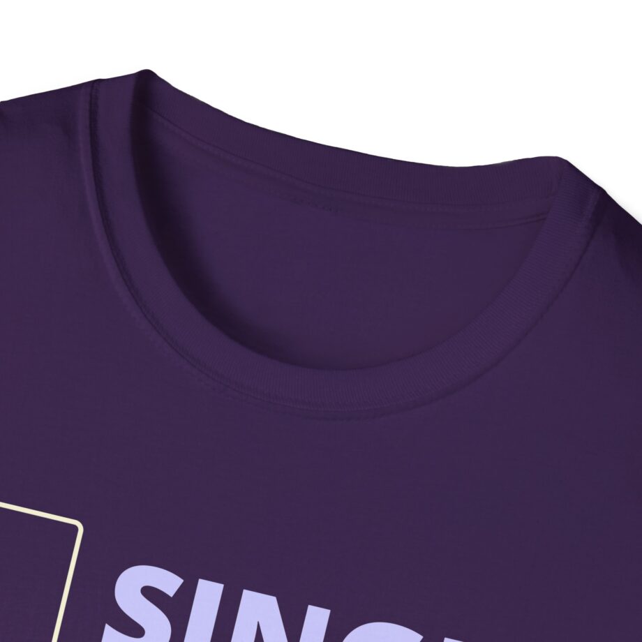 Trymacs Single Taken  Unisex Softstyle T-Shirt