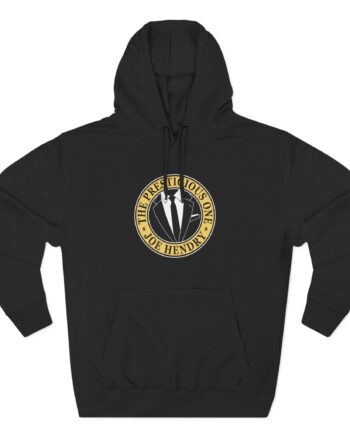 The Prestigious One Joe Hendry Three-panel Fleece Hoodie