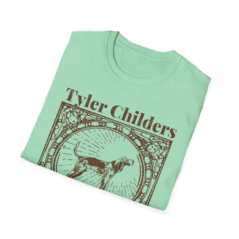 Tyler Childers Beige Hound Unisex Softstyle T-shirt