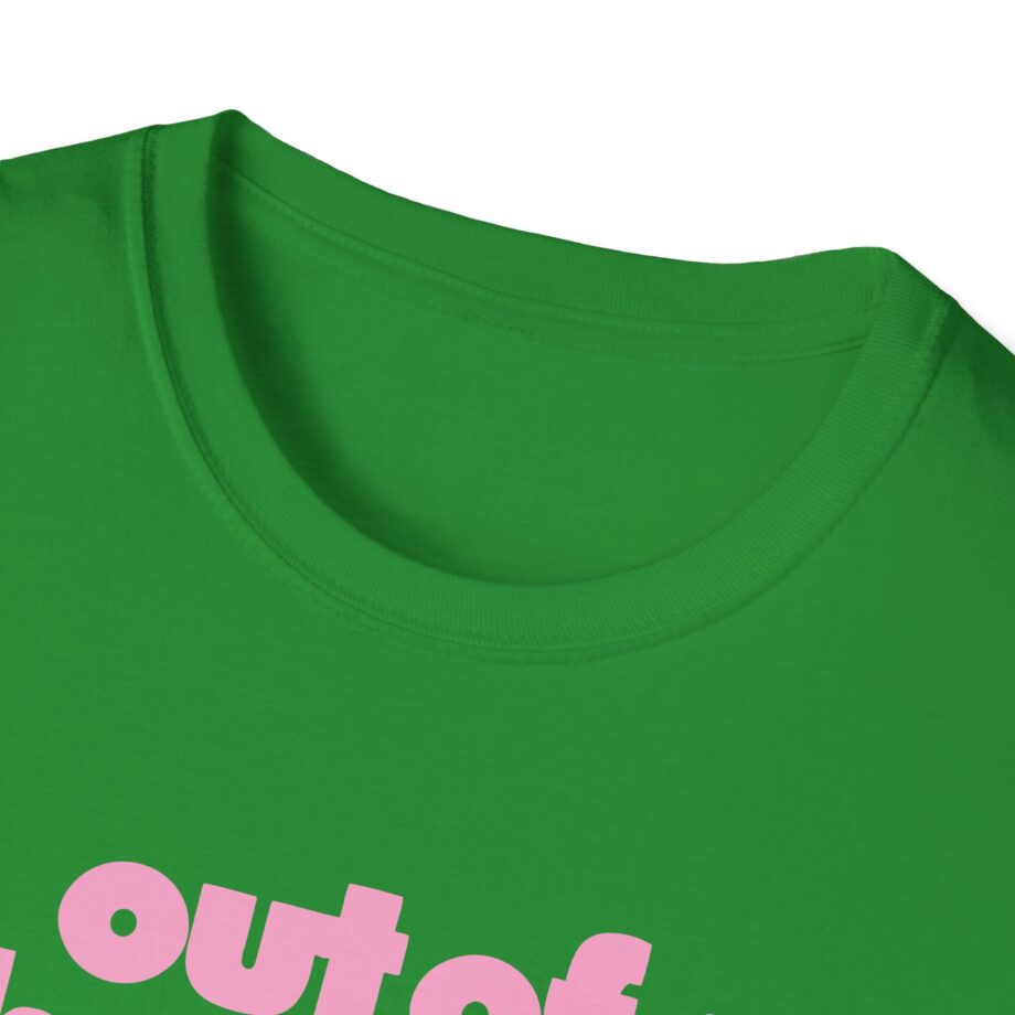 Slushy Noobz  Out Of Character Unisex Softstyle T-shirt