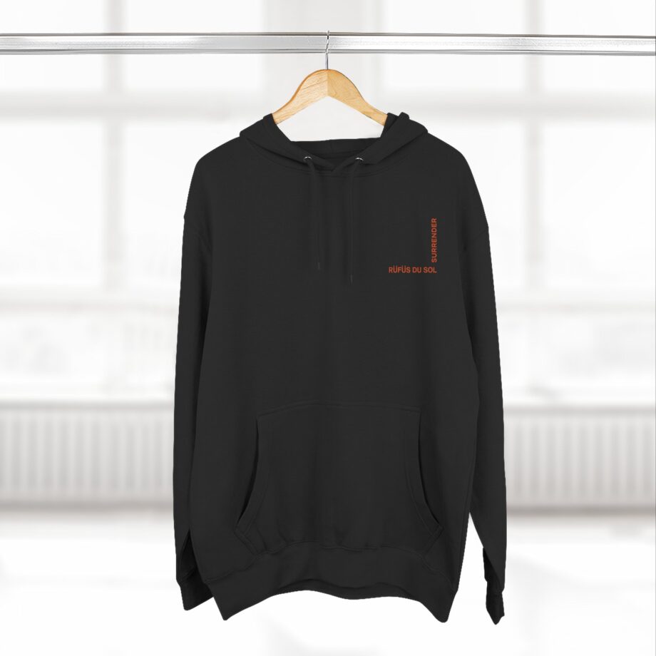 Rufus Du Sol Three-Panel Fleece Hoodie